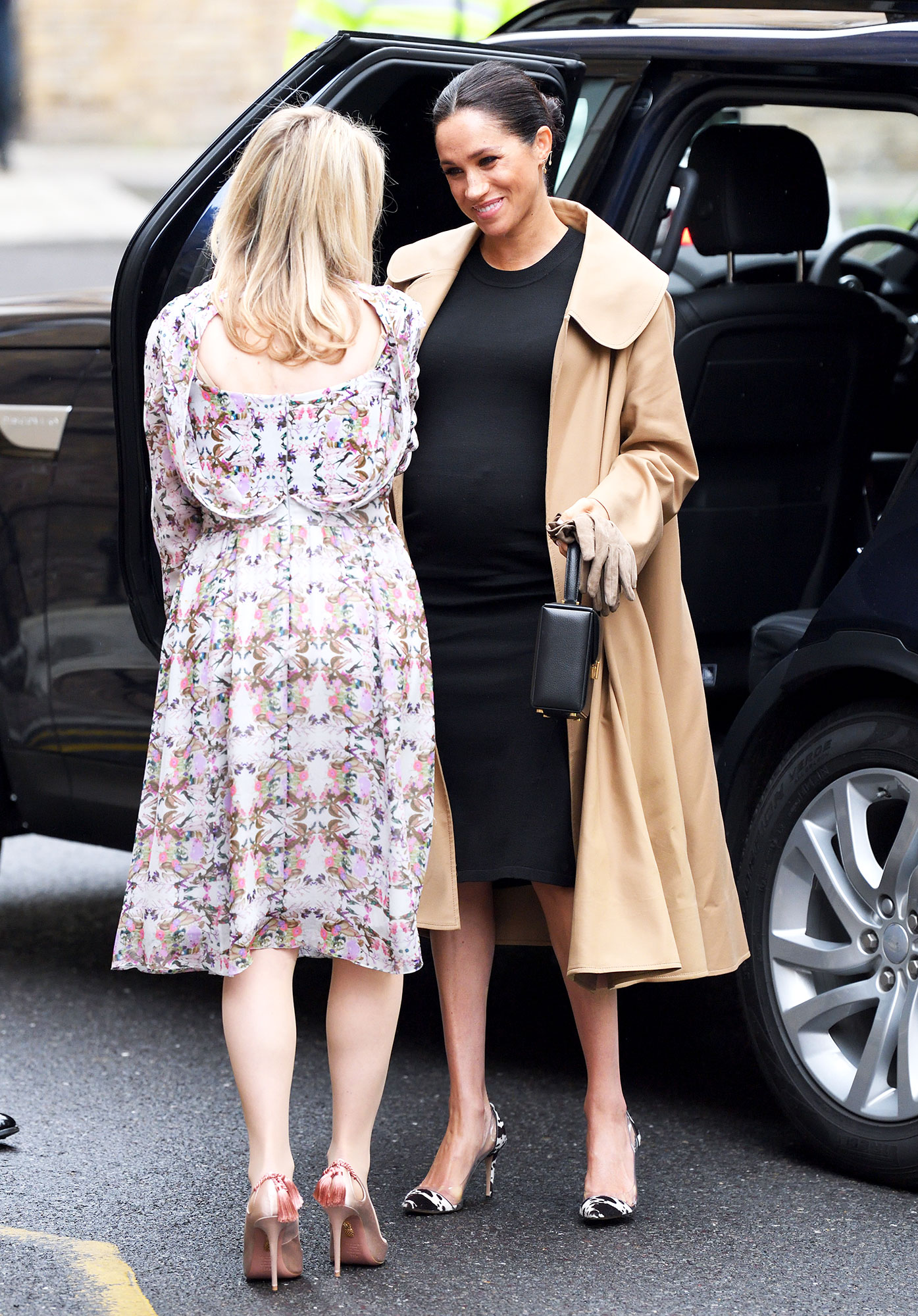 Meghan Markle Maternity Style: Her Best First Pregnancy Maternity ...