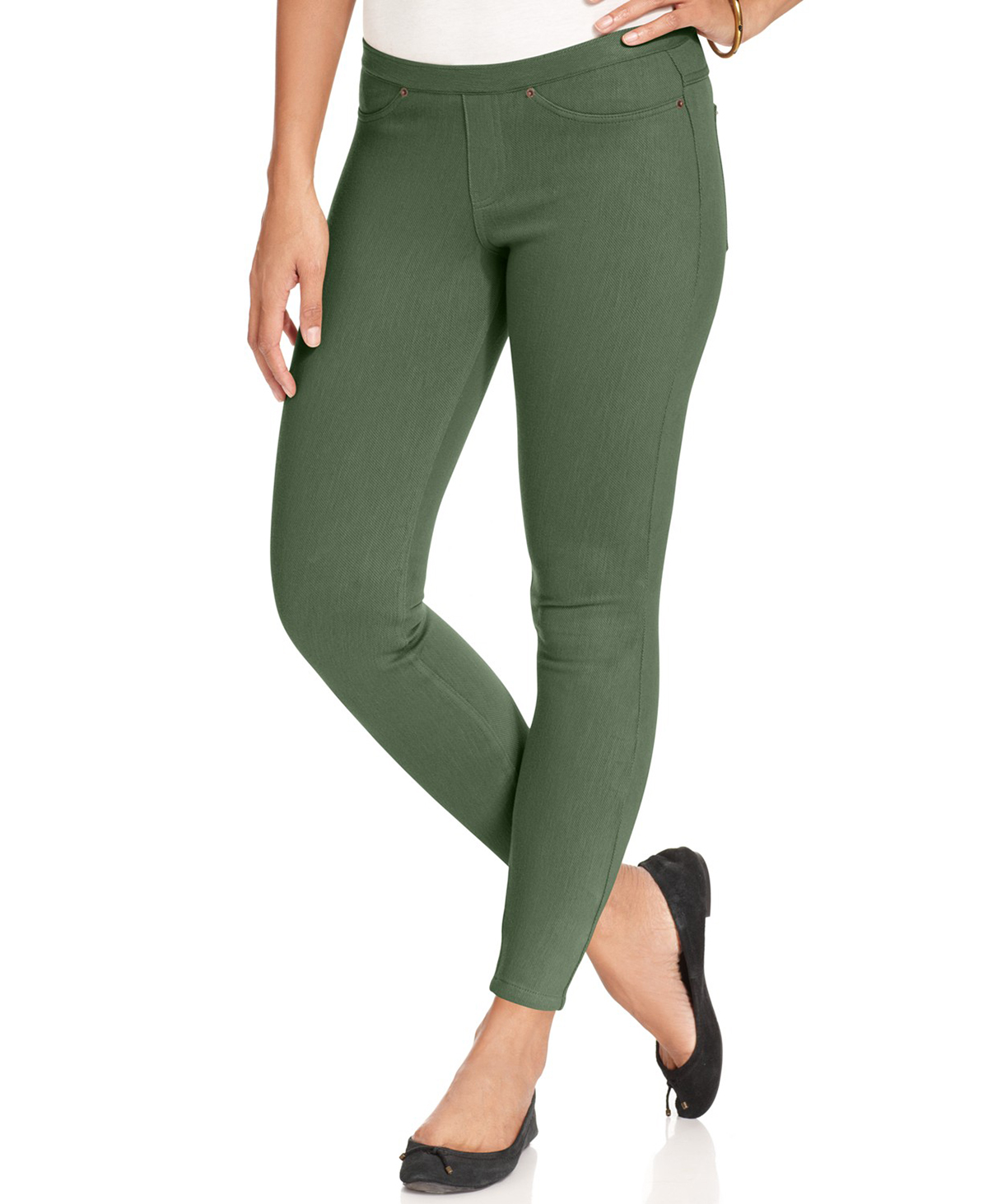 These BOGO 50% off Denim Leggings Come in Six Amazing Colors