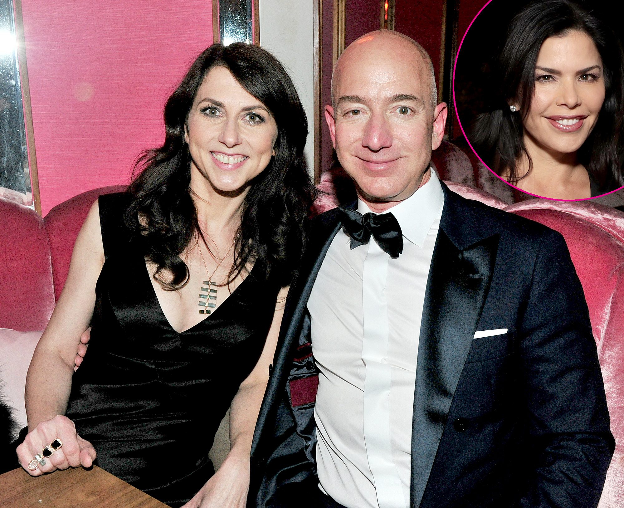 Jeff Bezos Caught Cheating on Wife MacKenzie With Lauren Sanchez picture photo