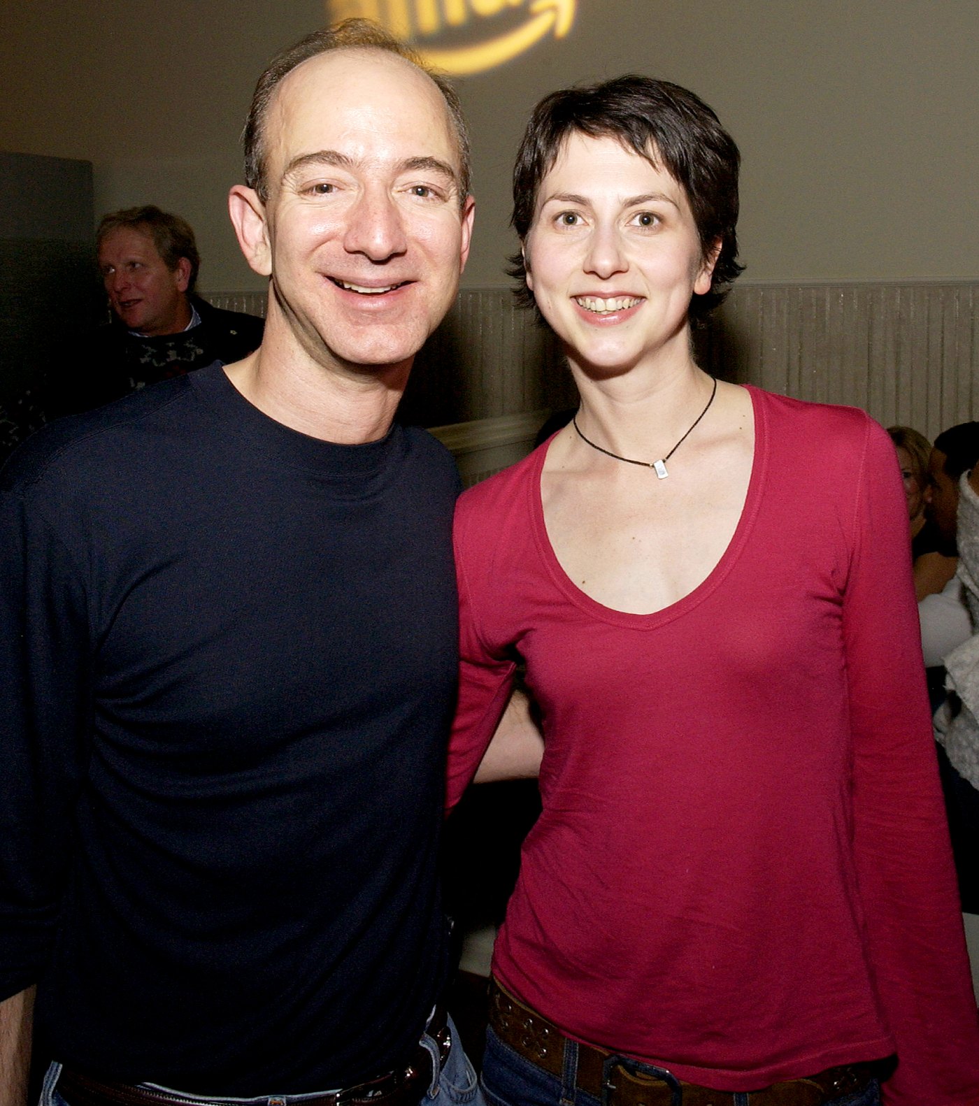 Jeff And Mackenzie Bezos Relationship The Way They Were 7101