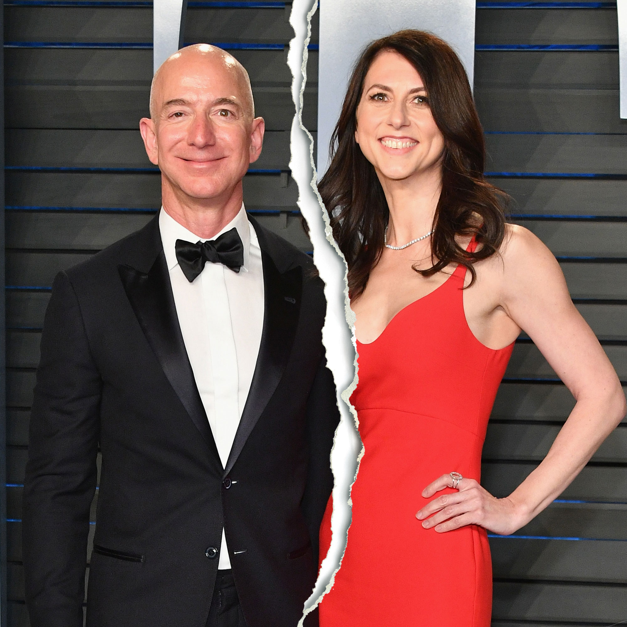 Jeff Bezos Divorce Details - Jeff Bezos and His Wife MacKenzie Are