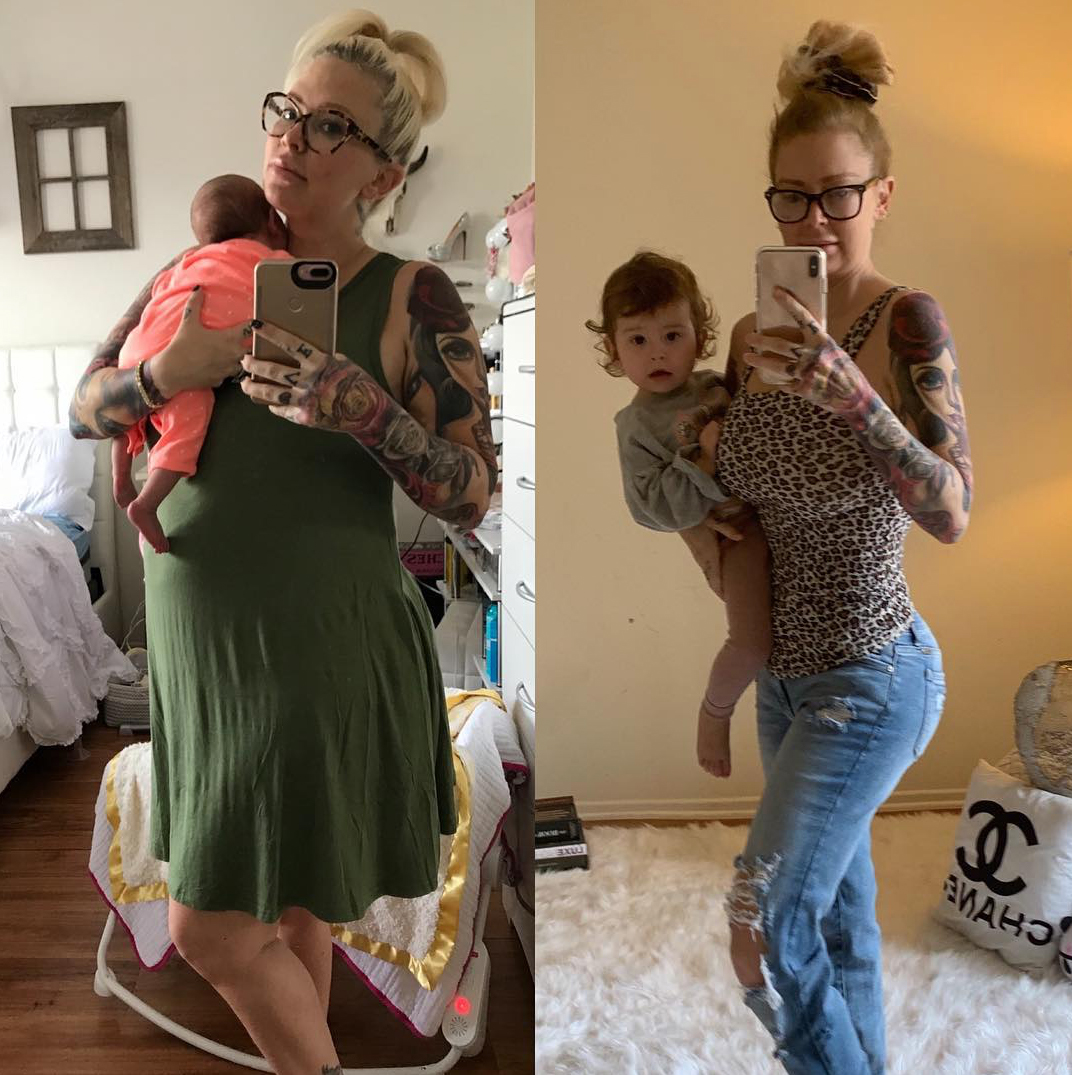 Jenna Jameson Pregnant Porn - Jenna Jameson Lost 80 Pounds Post-Baby: Pictures, Diet Tips | Us Weekly