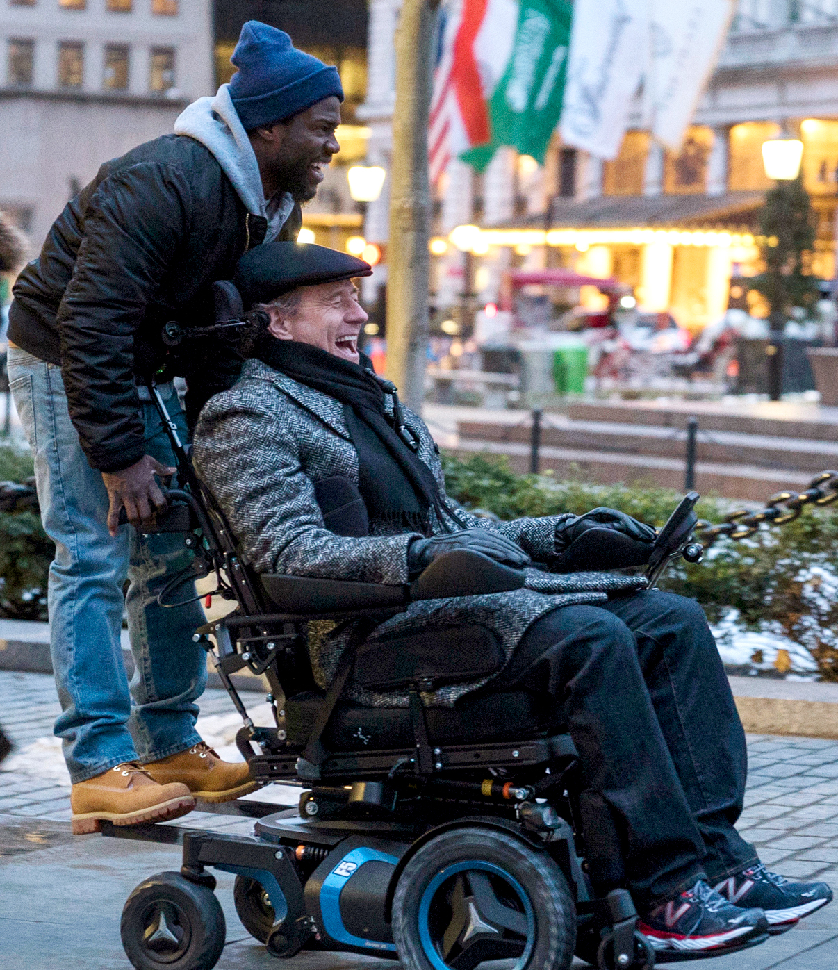 The Upside review: Bryan Cranston and Kevin Hart star in Intouchables movie  remake.