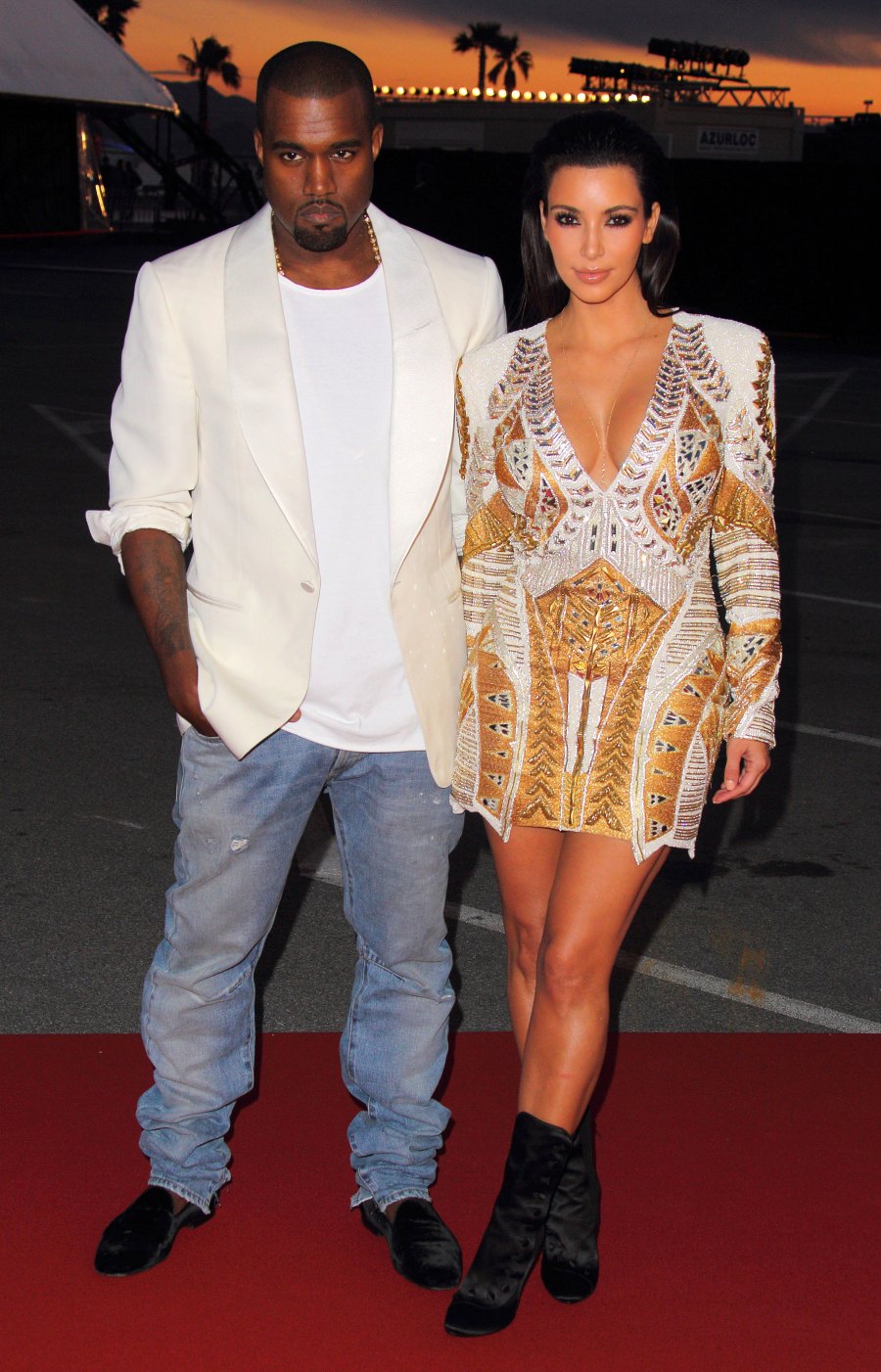 Kim Kardashian, Kanye West’s Relationship Timeline