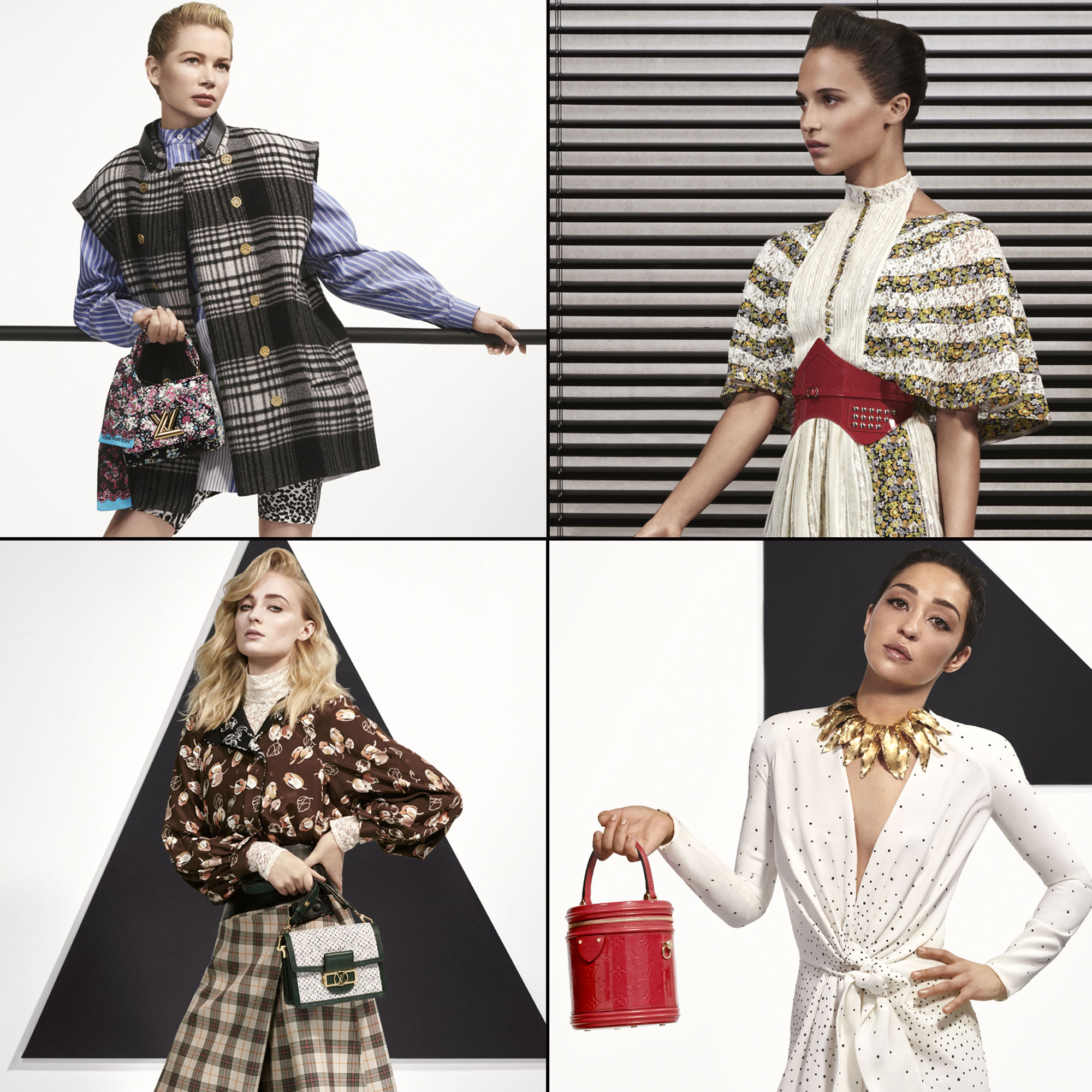 Louis Vuitton PreFall 2019 Lookbook  Spotted Fashion