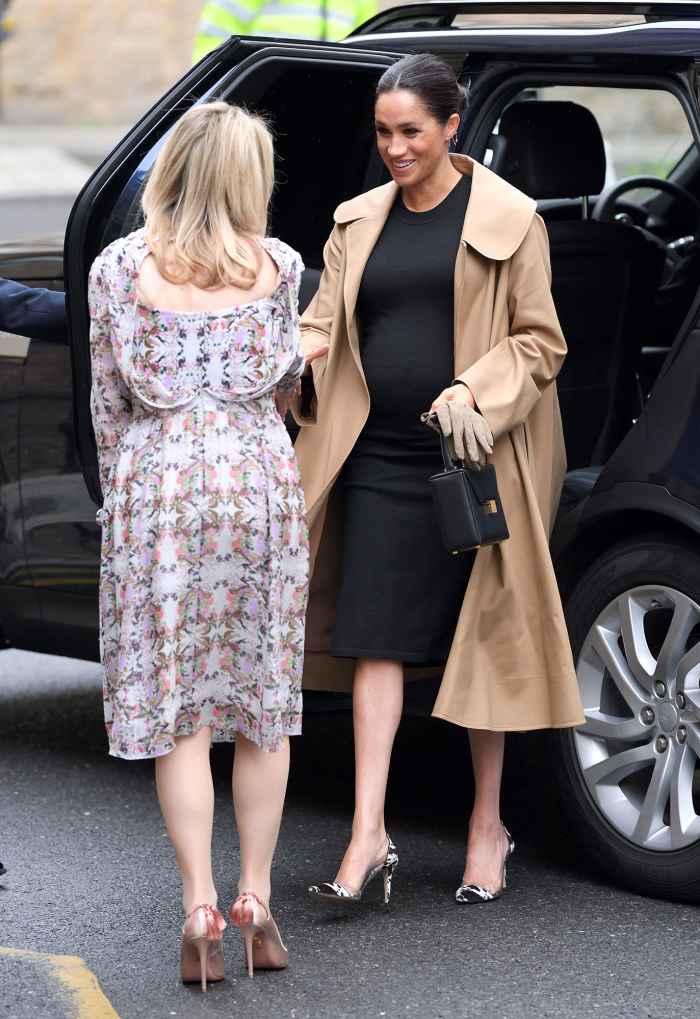 What the Duchess of Sussex's summer dress and flats tell us about her  maternity leave style