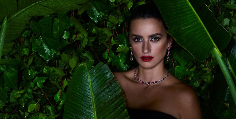 Penelope Cruz's Atelier Swarovski Jewelry Campaign Is Fire