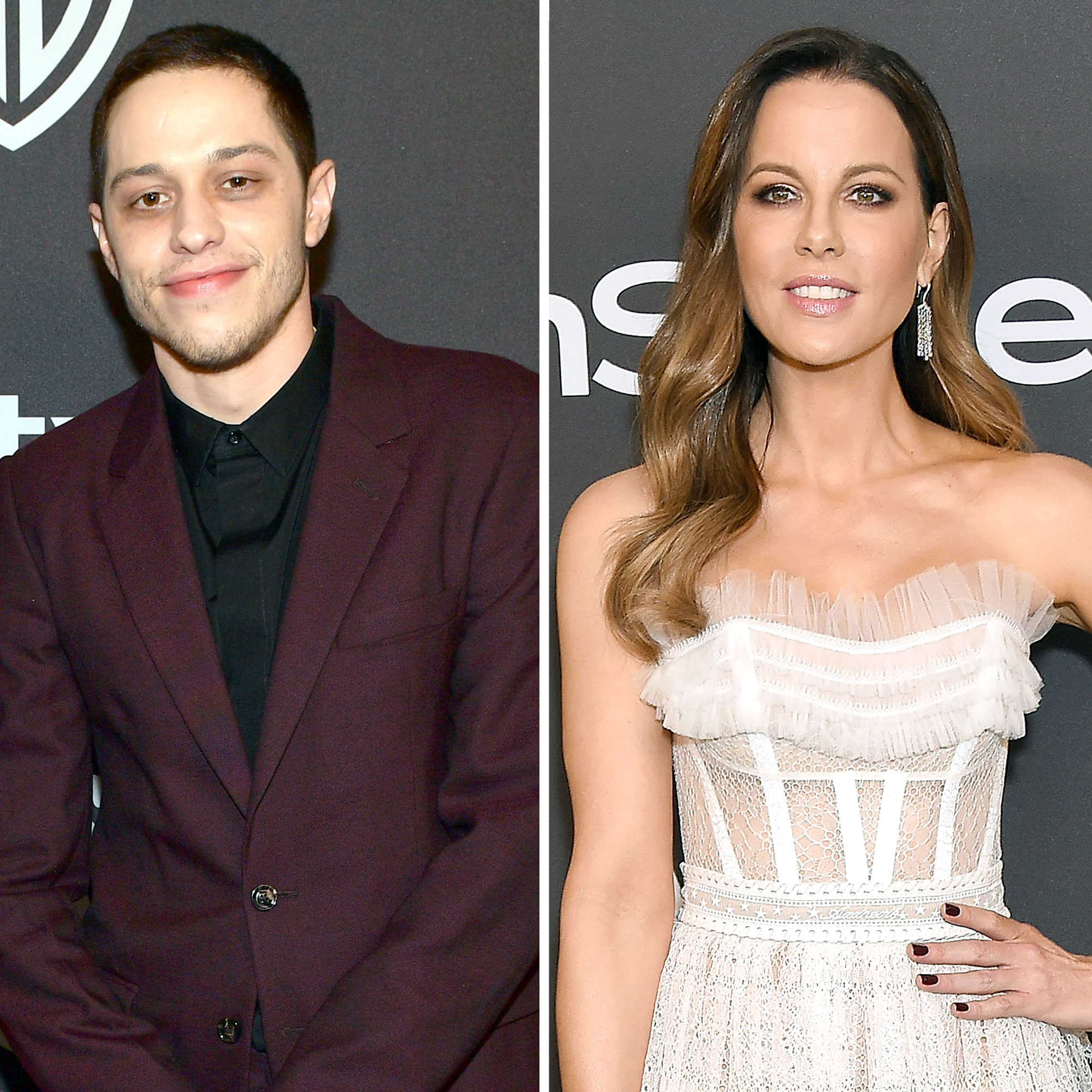 Pete Davidson Smiled When Someone Yelled Kate Beckinsale At Show