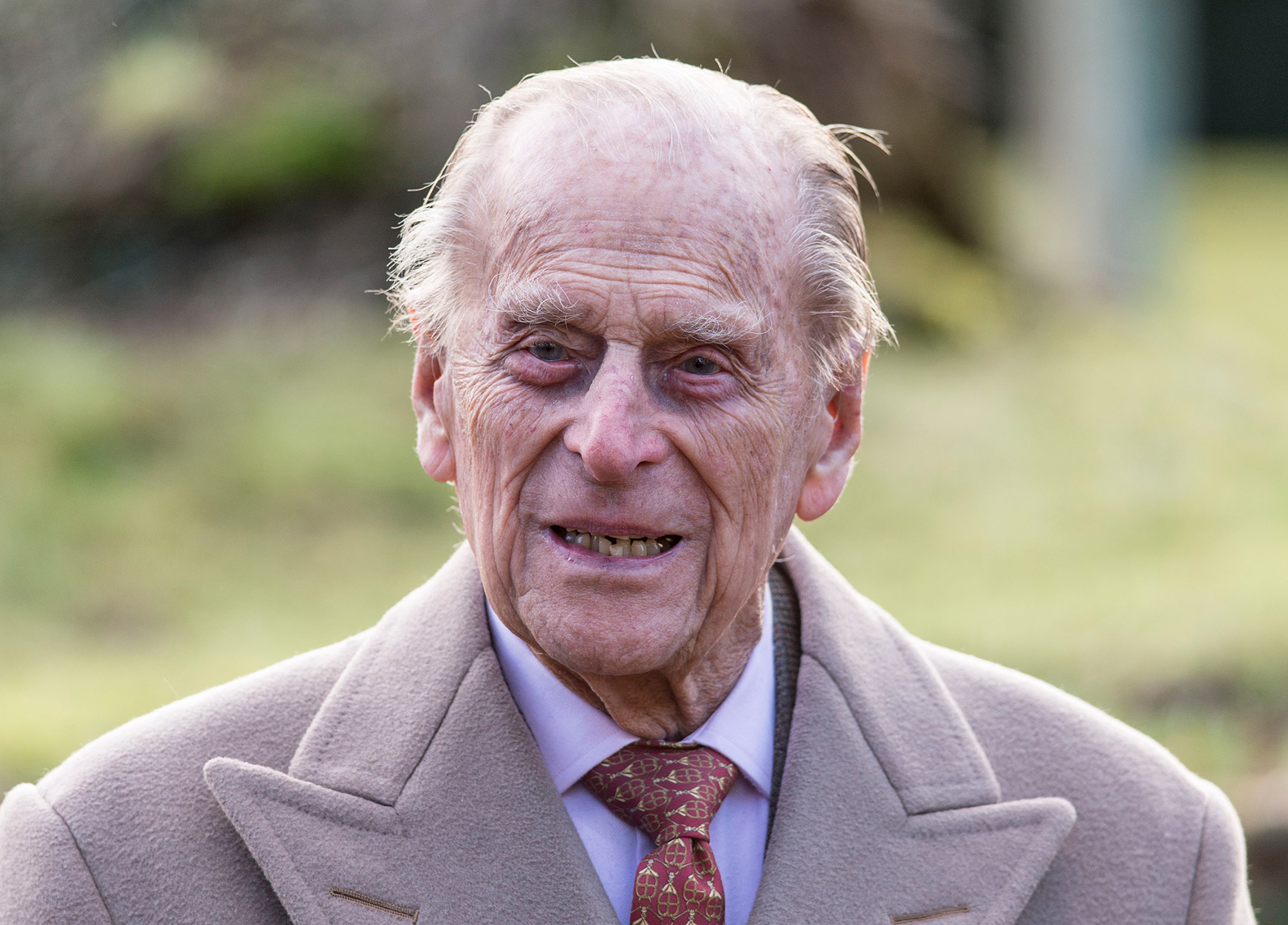 Prince Philip, 97, Car Crash Involved 9-Month-Old Baby Boy ...