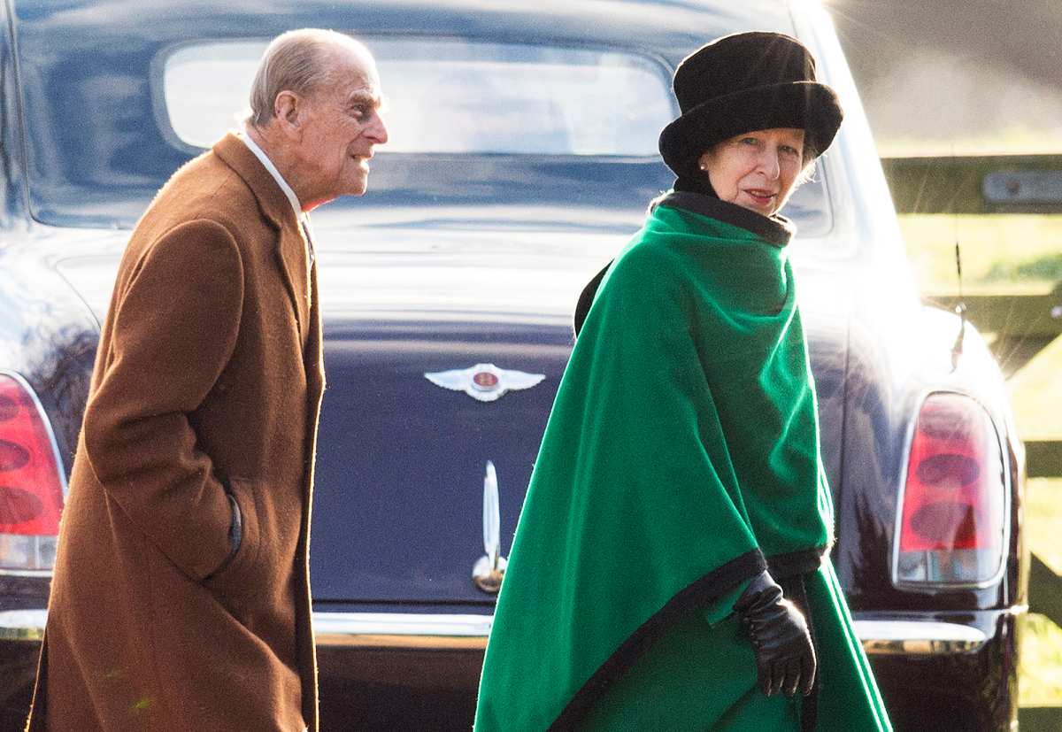 Princess Anne Gets Savage About Prince Philip's Car Accident | Us Weekly