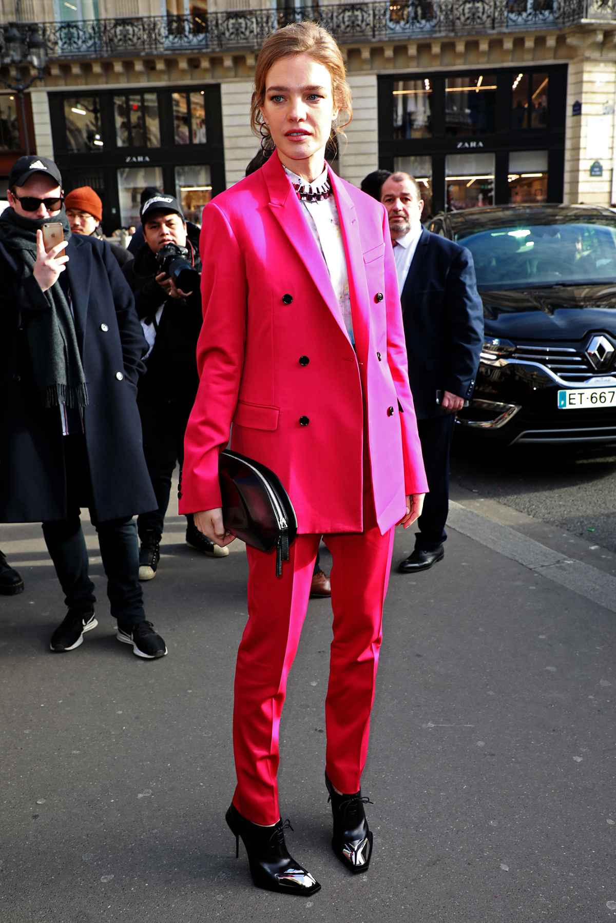 Paris Menswear Fall-Winter 2019 Fashion Week: Celeb Street Style Pics