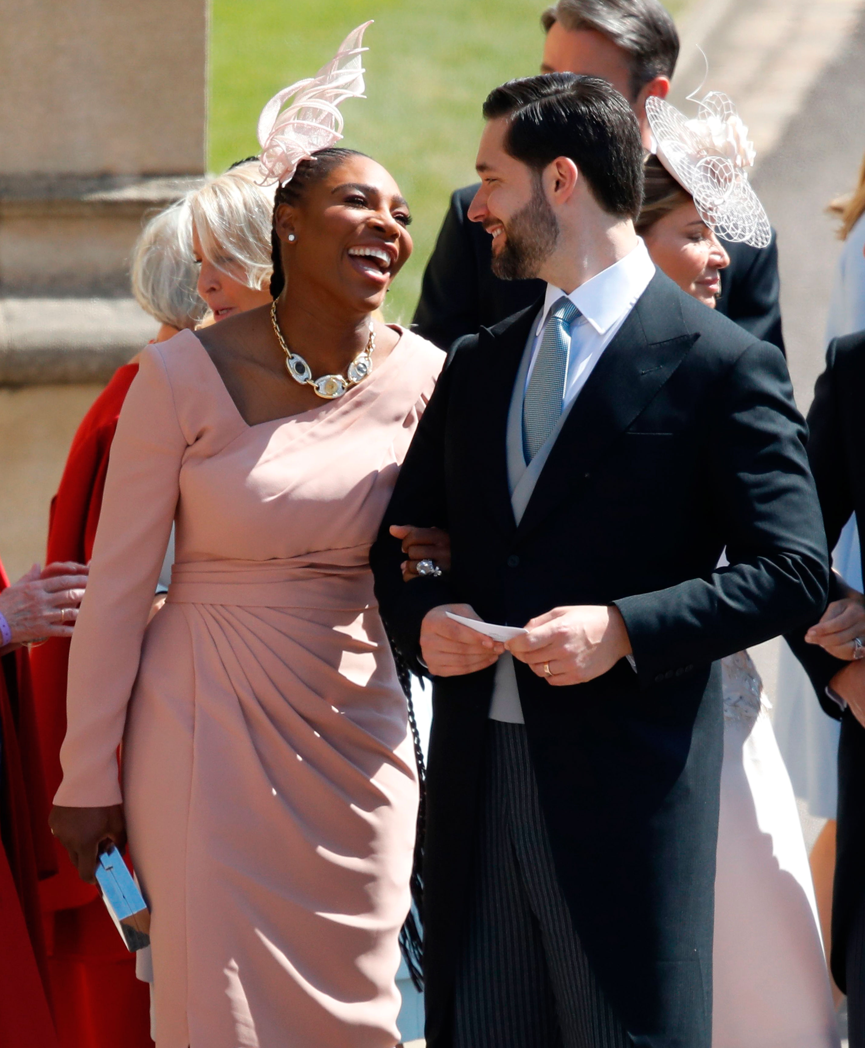 Alexis Ohanian Doesn't Mind Being Known as Serena Williams' Husband