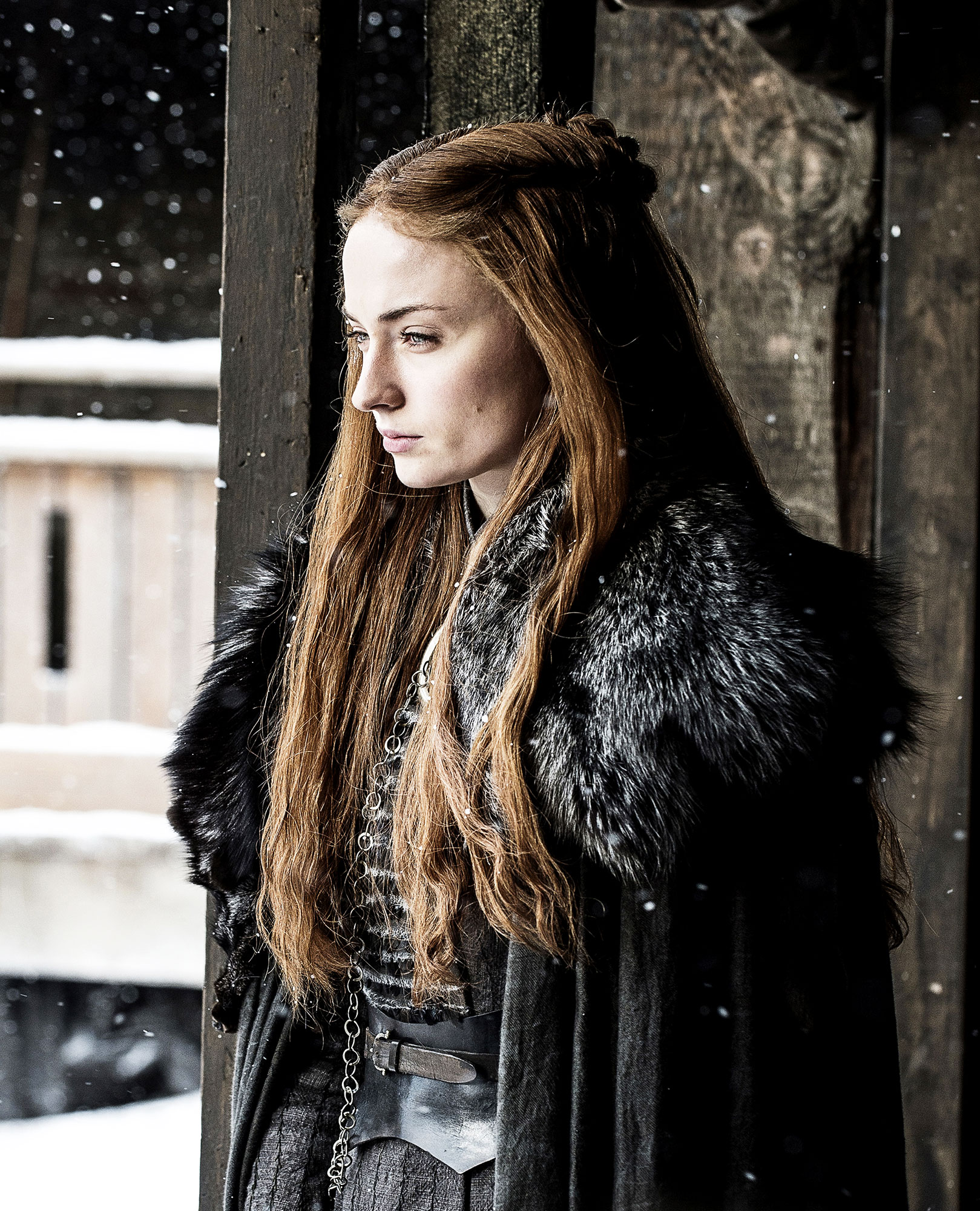 Game of Thrones's Sophie Turner's Hair Transformation