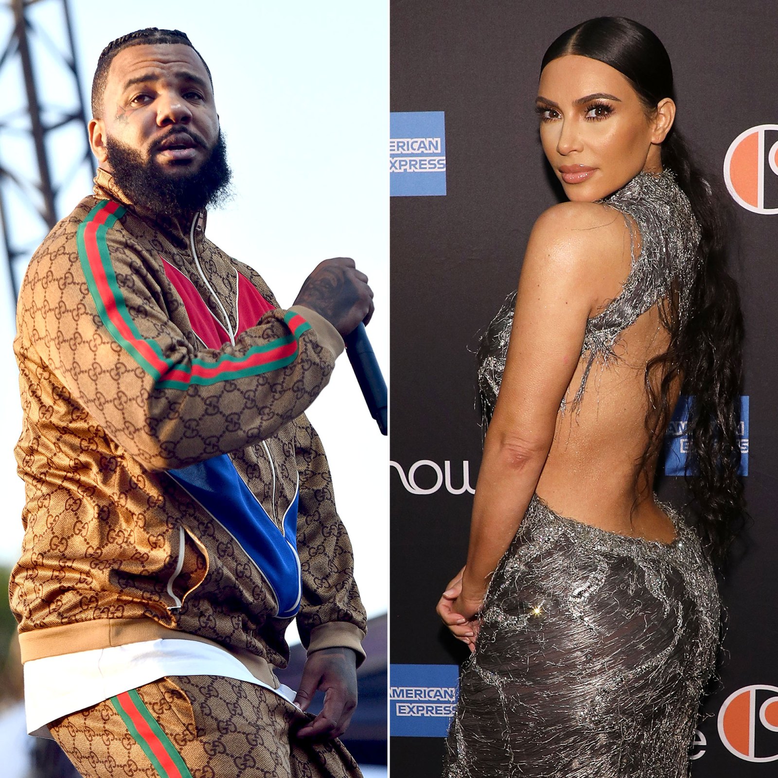 The Game Raps About Having Sex With Kim Kardashian In New Song