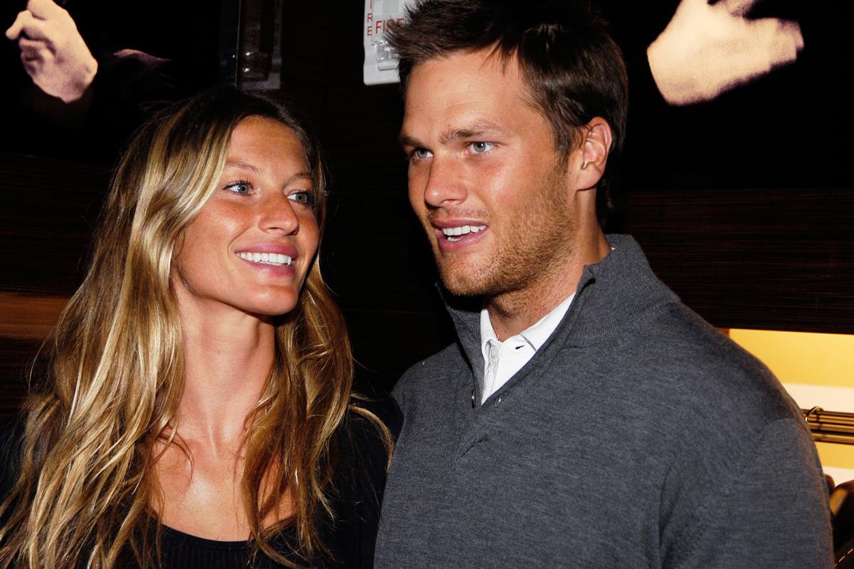 Gisele Bündchen congratulates husband Tom Brady on playoff win - The Boston  Globe