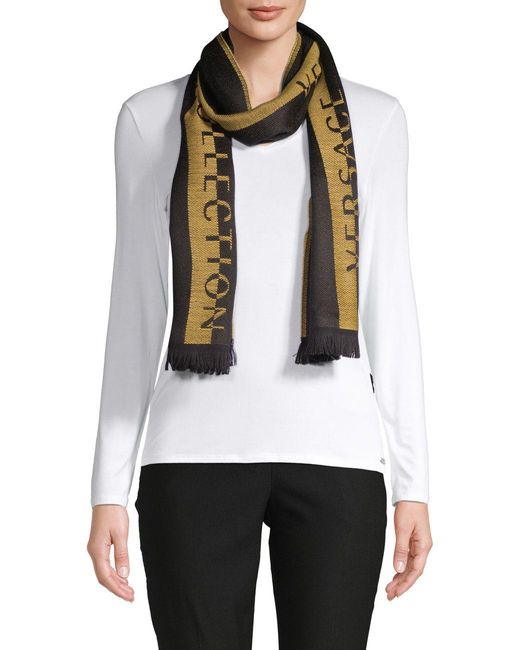 mens versace scarf saks off fifth