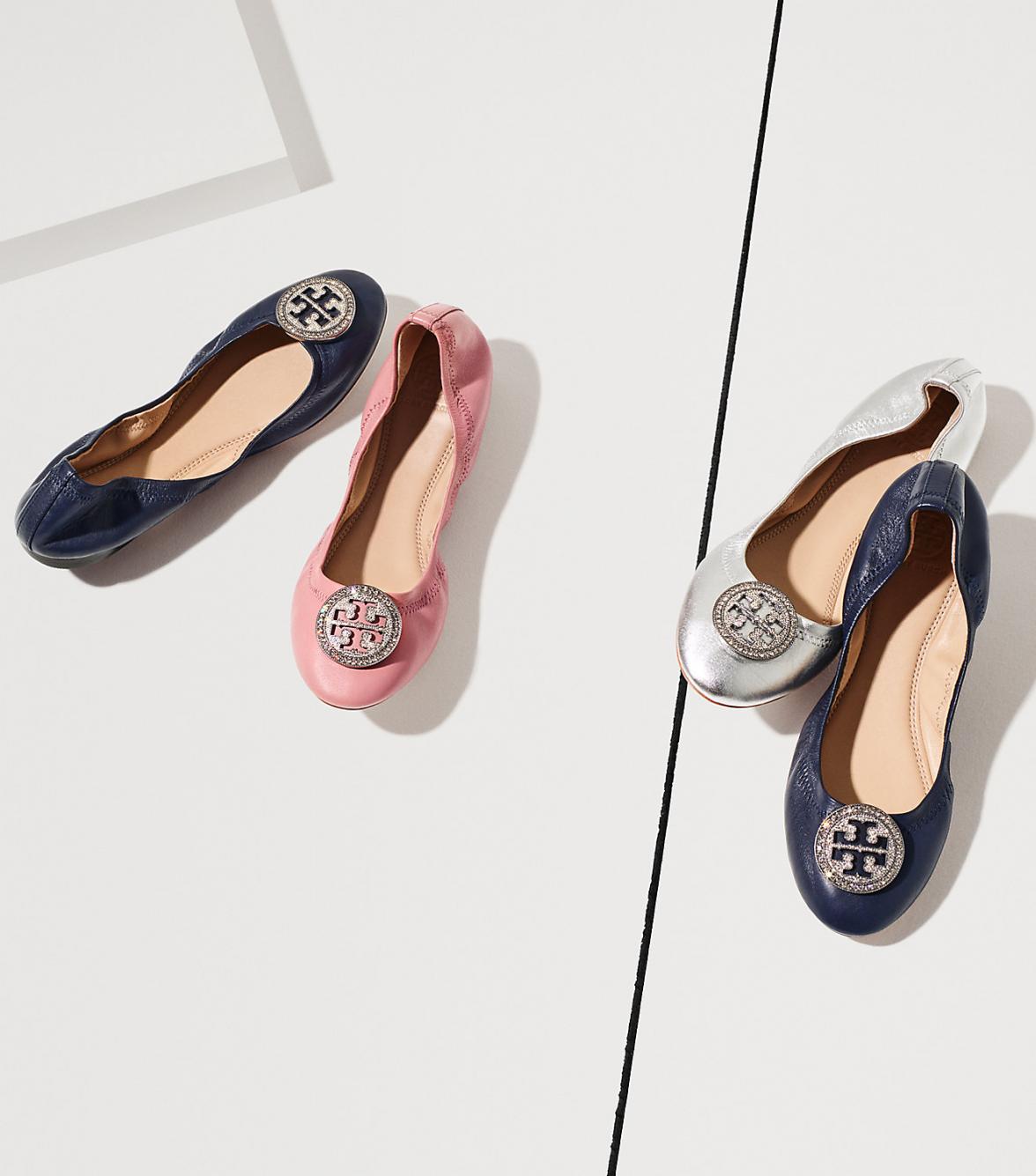 Tory Burch Ballet Flats In Every Color 
