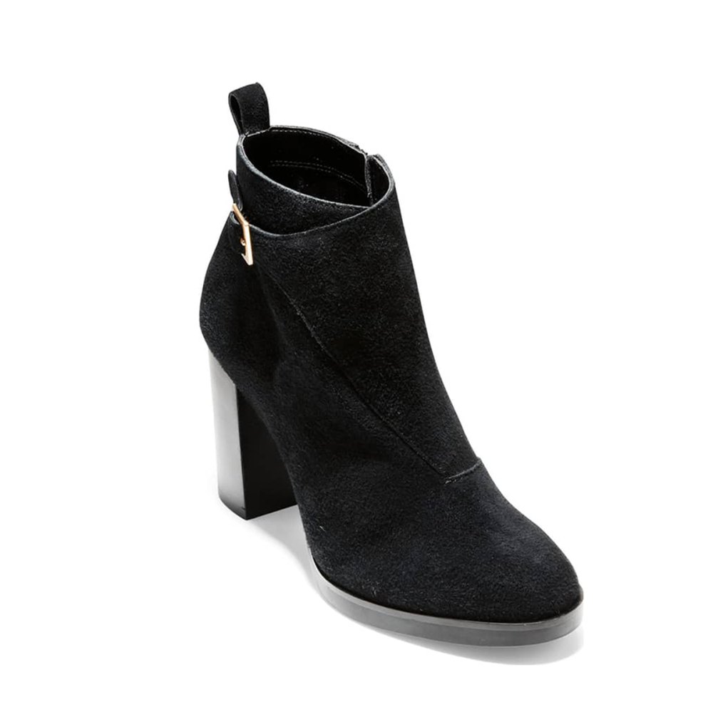 This Cole Haan Bootie Is On Major Sale and Perfect for Every Outfit ...