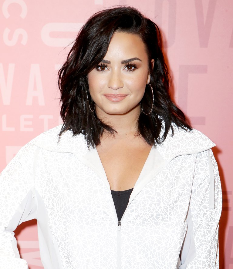 Demi Lovato Likes Post About Sobriety Before Friend’s Wedding