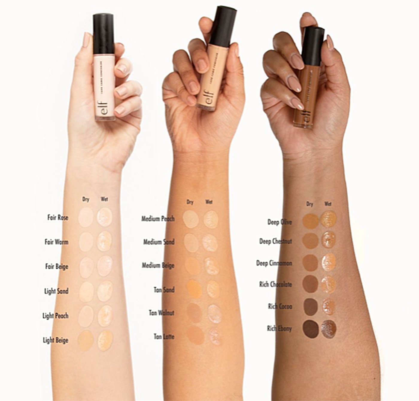 Lista 94+ Foto Fv Face Makeup Foundation For Dry Skin Lleno