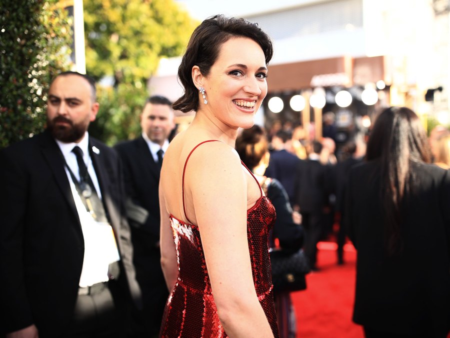 Phoebe Waller-Bridge arrives to the 76th Annual Golden Globe Awards 2019