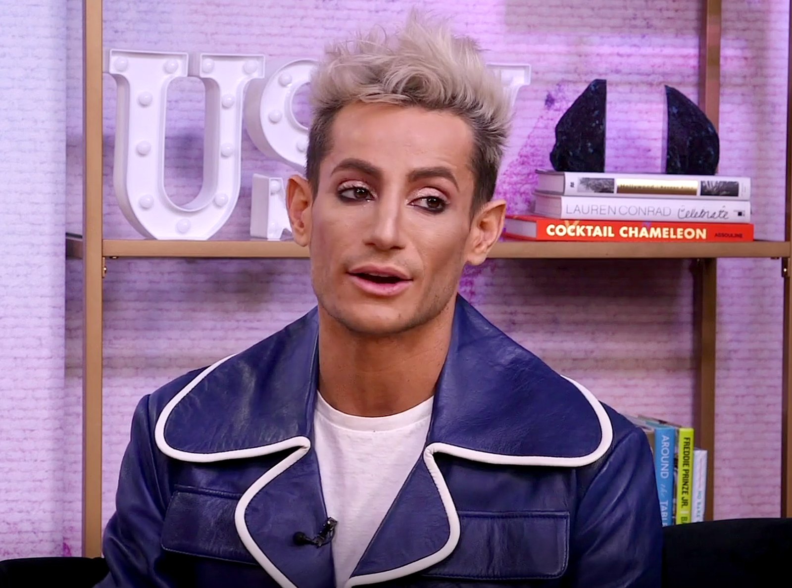 Frankie Grande Talks ‘fearless Sister Ariana Grande