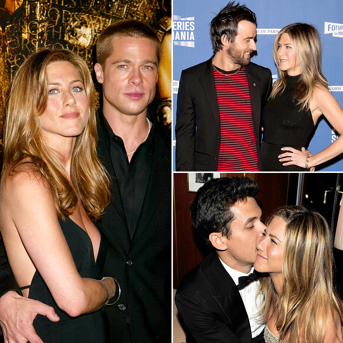 Jennifer Aniston’s Dating History Timeline of Her Famous Exes