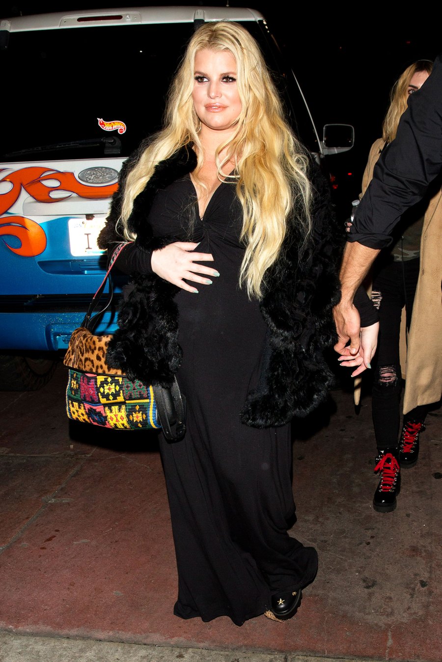 Jessica Simpson Third Pregnancy Style: Best Maternity Fashion