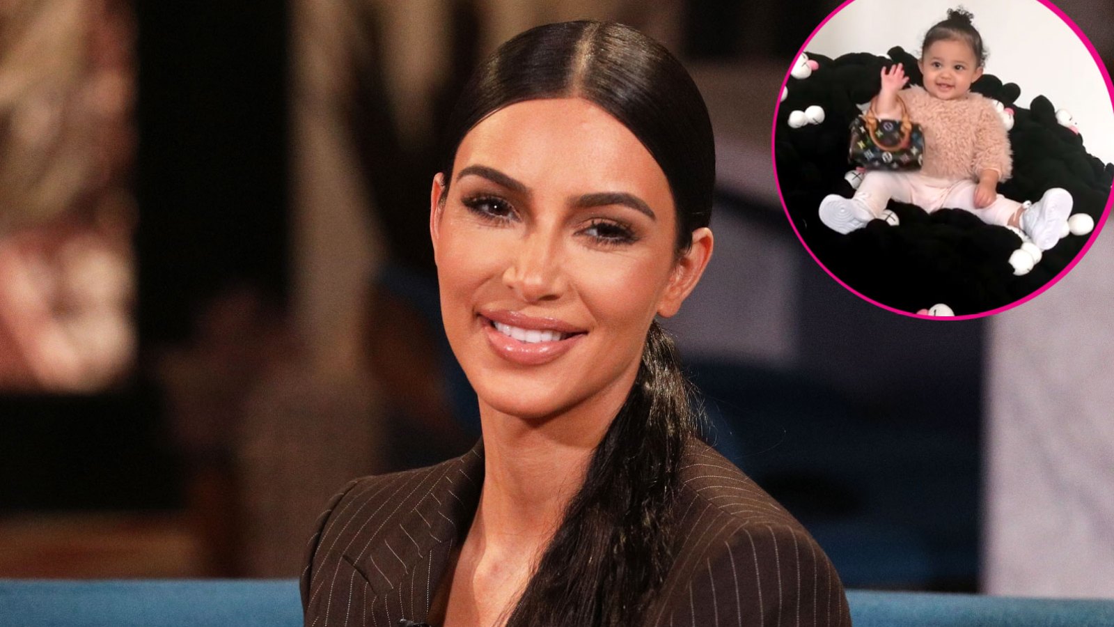 Kim Kardashian West Bought Louis Vuitton Bags For North West