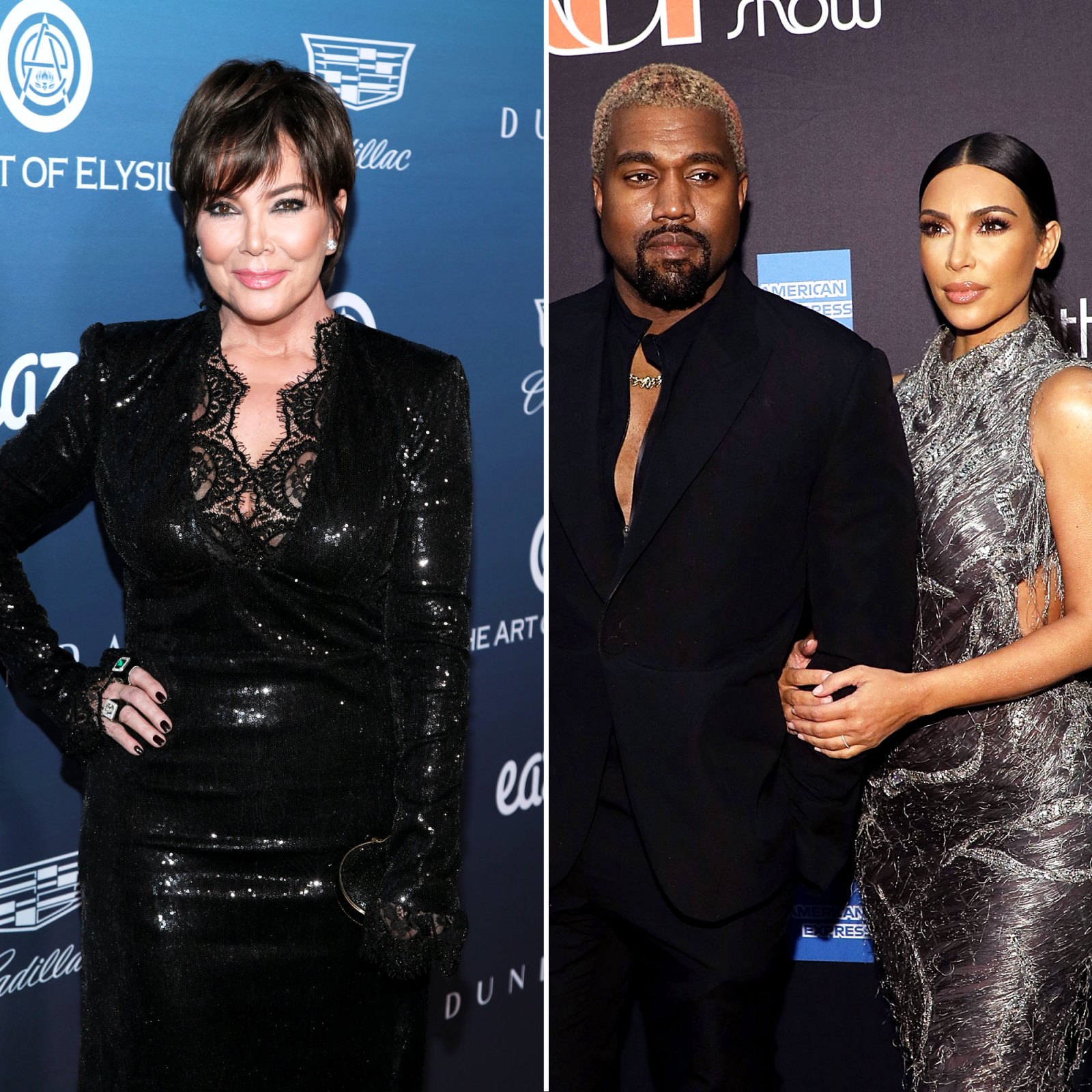 Kris Jenner Reacts to Kim Kardashian Expecting Baby No. 4 With Kanye ...