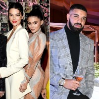 Kendall Kylie Jenner Celebrate New Years With Drake After