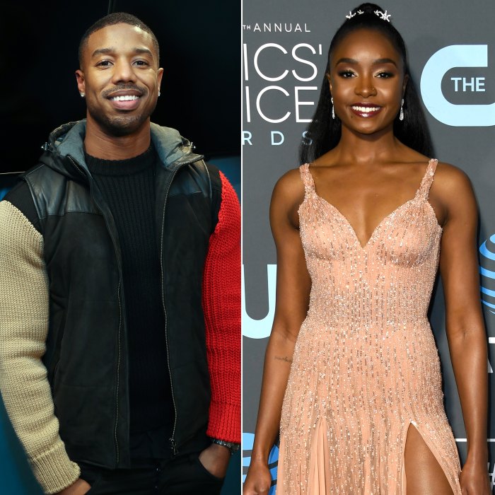 Michael B. Jordan, Kiki Layne Get Flirty at Sundance Pop ...