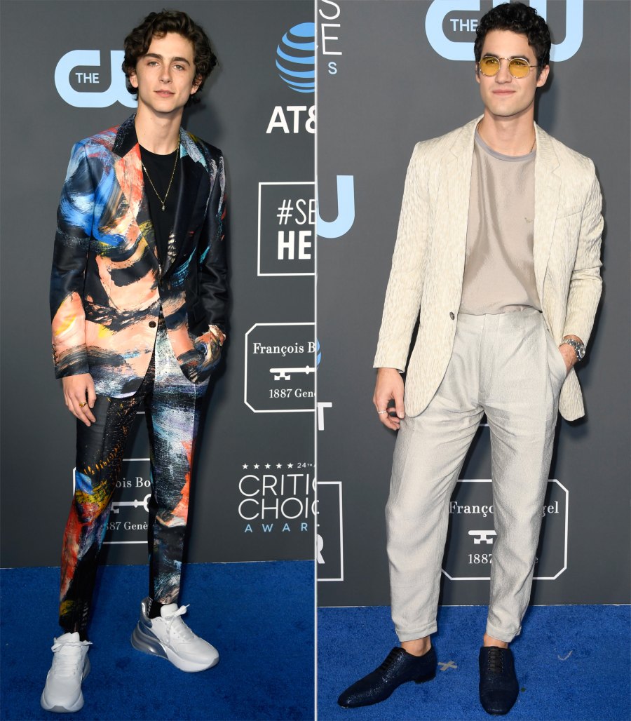 Critics Choice Awards 19 Red Carpet Best Dressed Men