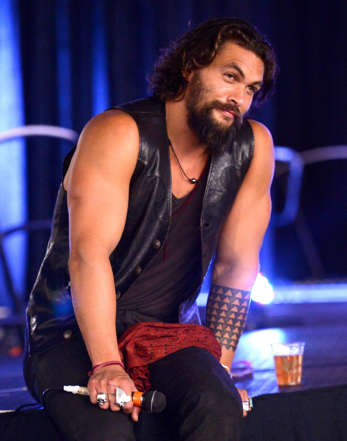 Jason Momoa's Hottest Moments Over the Years: Photos