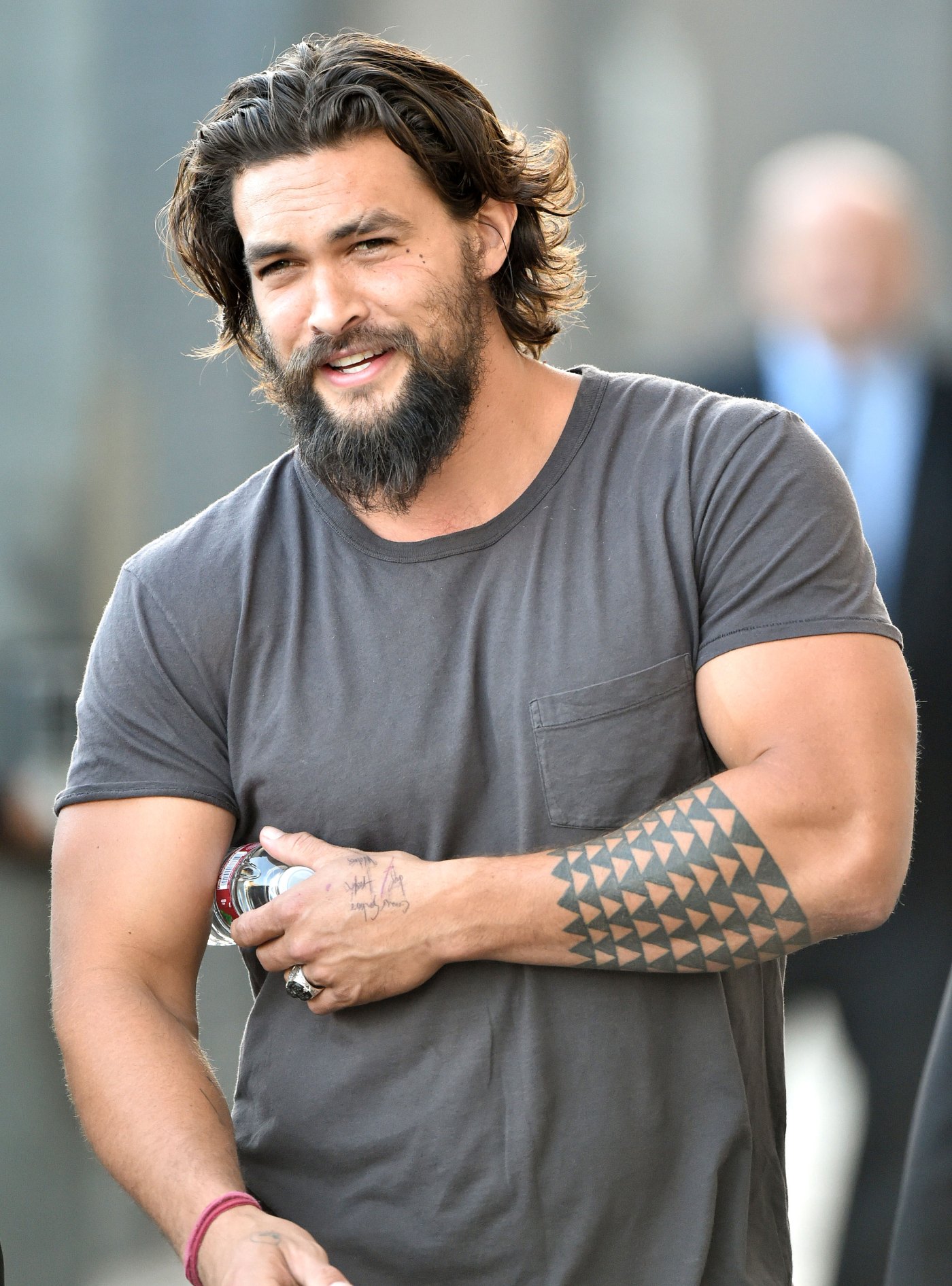 Jason Momoa's Hottest Moments Over the Years Photos