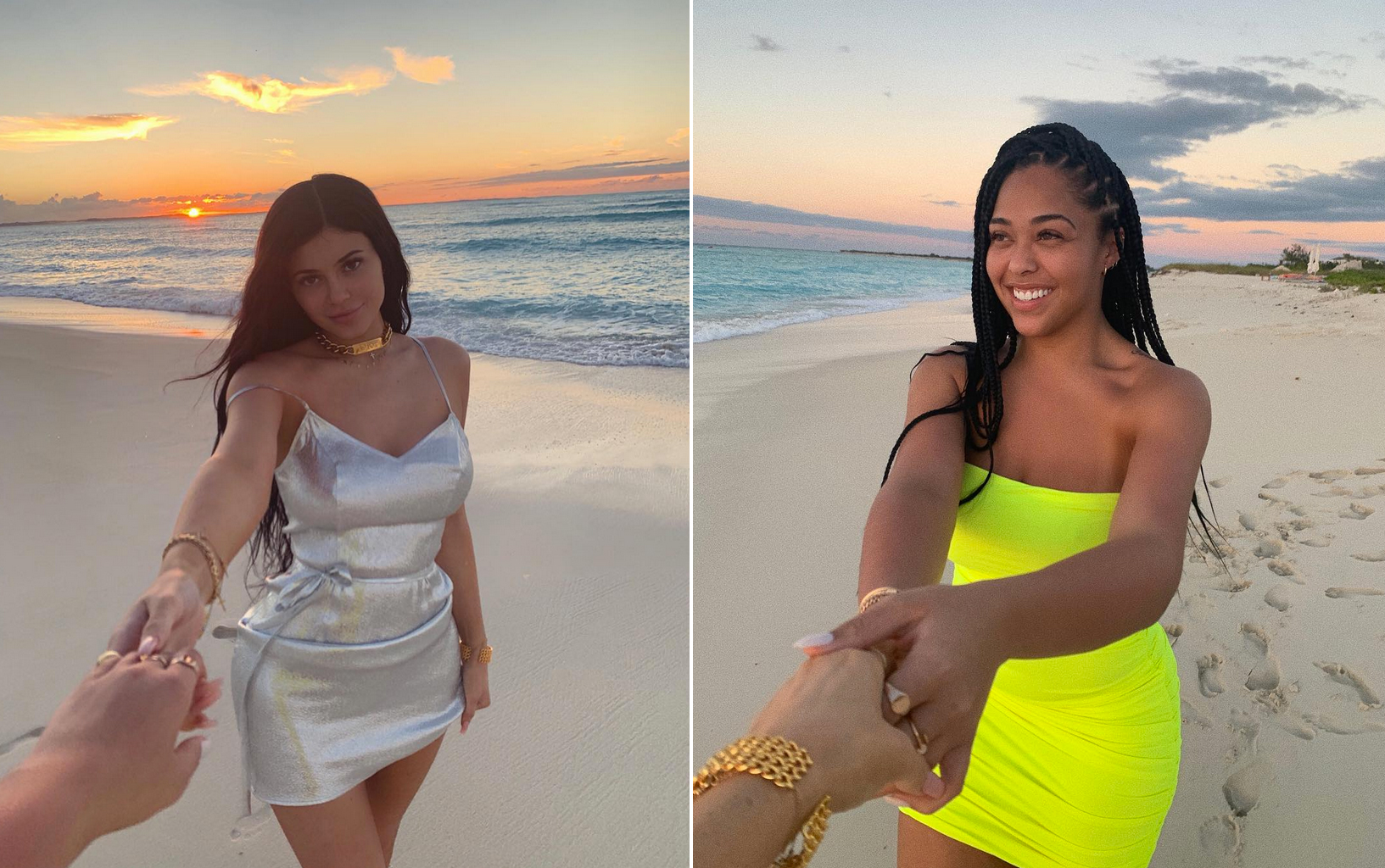 Die Freundschaft von Kylie Jenner und Jordyn Woods im Laufe der Jahre