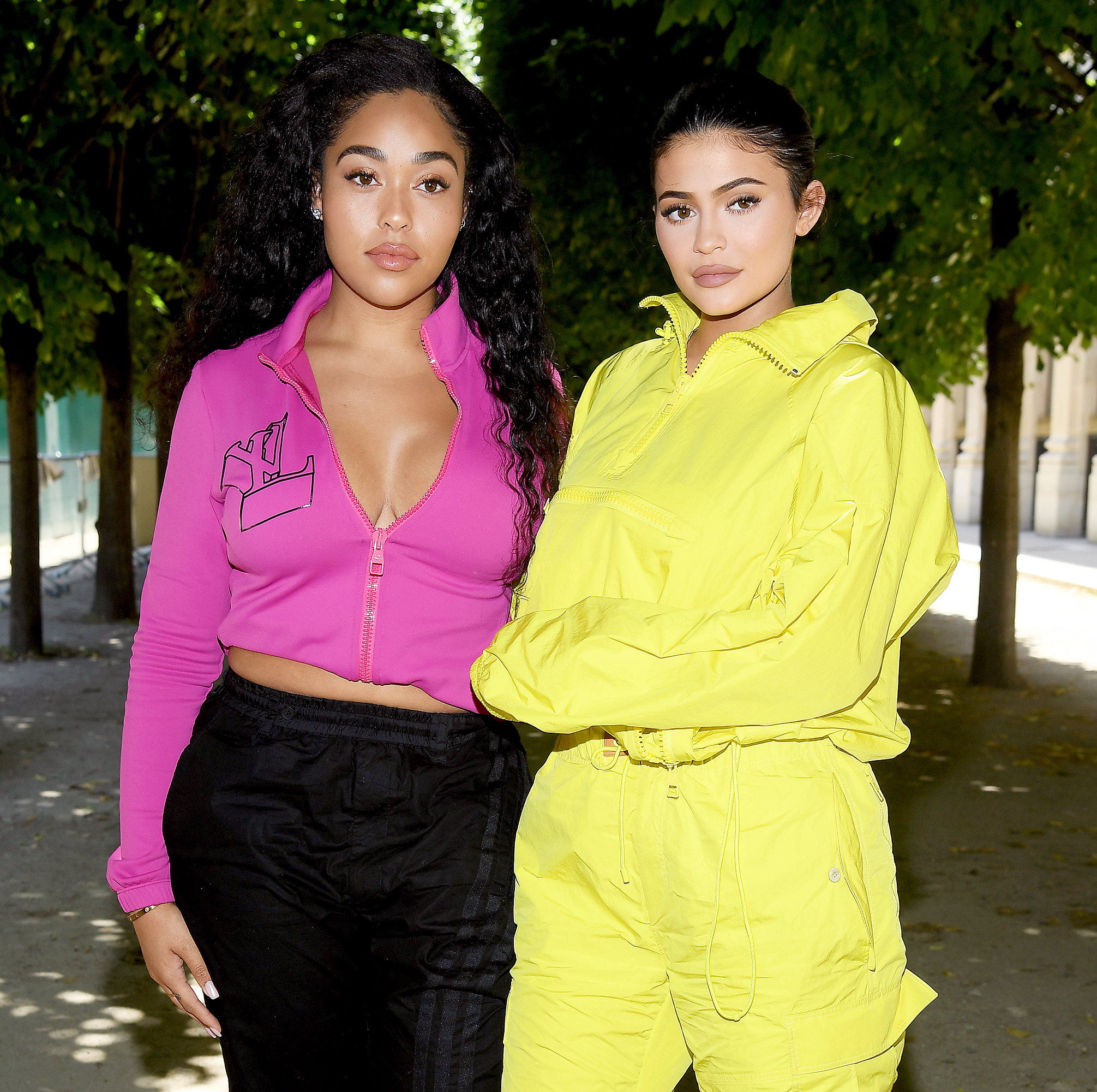 Die Freundschaft von Kylie Jenner und Jordyn Woods im Laufe der Jahre