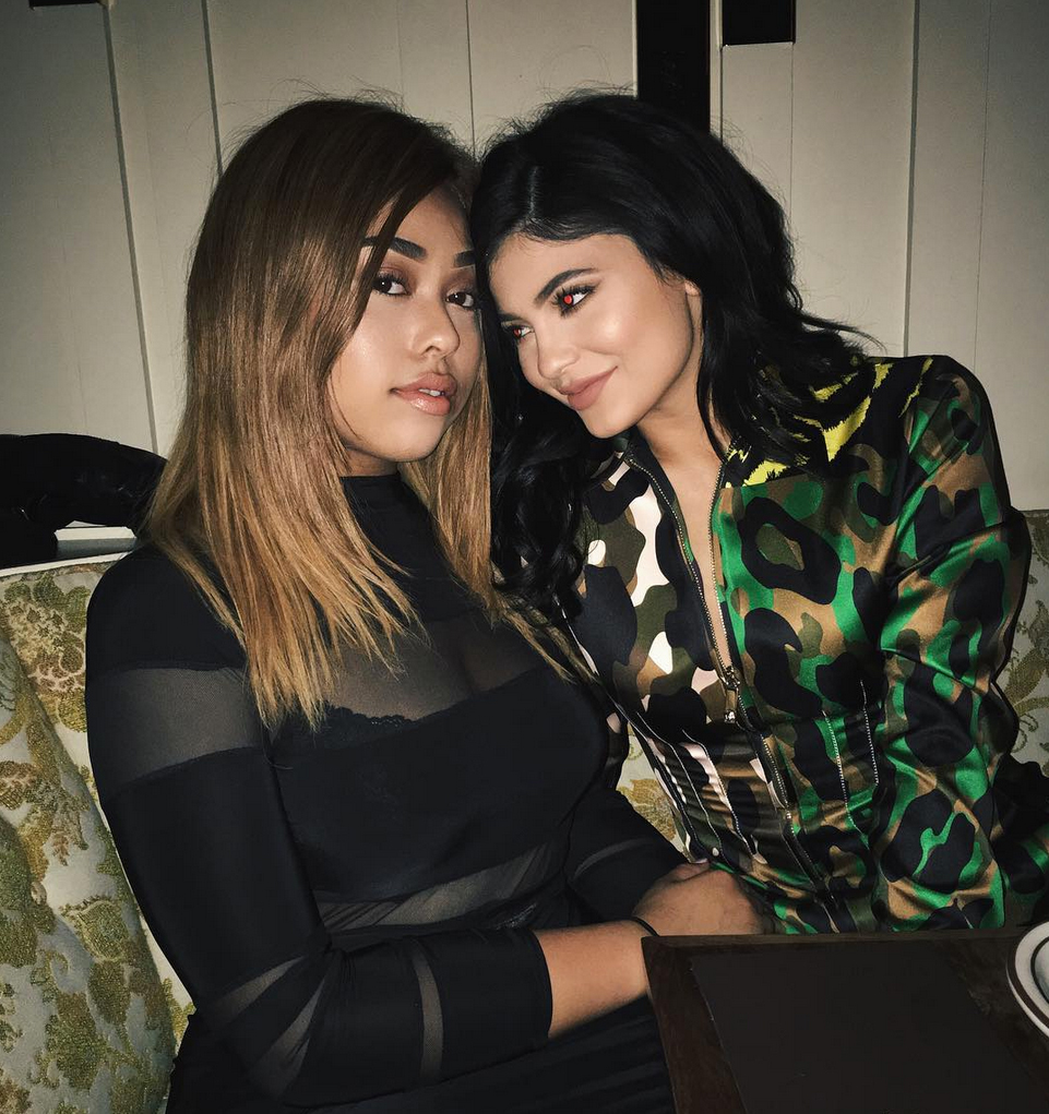 Kylie Jenner ve Jordyn Woods'un Yıllar Boyu Dostluğu