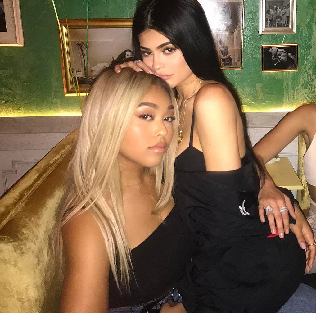 Kylie Jenner ve Jordyn Woods'un Yıllar Boyu Dostluğu