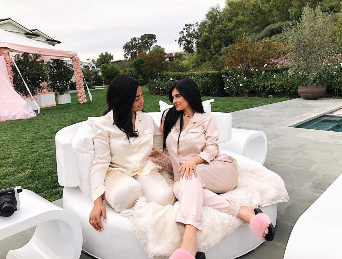 Die Freundschaft von Kylie Jenner und Jordyn Woods im Laufe der Jahre