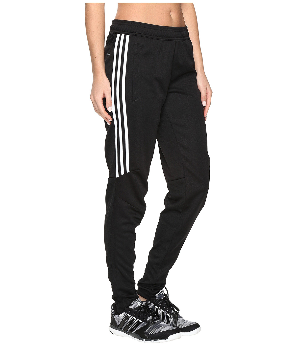 Shop adidas Superfire Track Pants (black) online | skatedeluxe