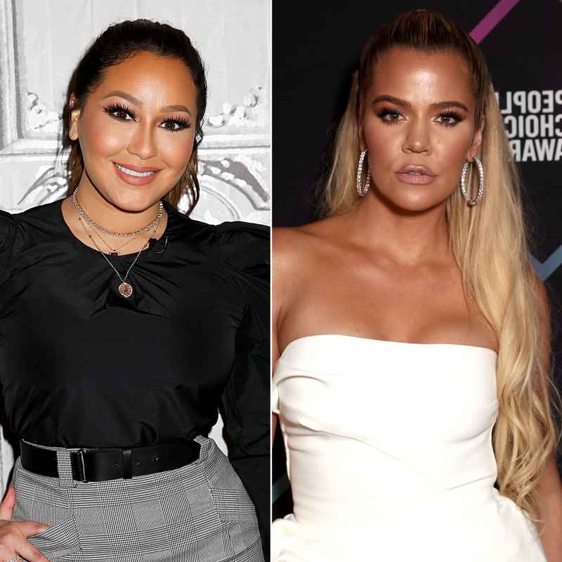 Adrienne Bailon, More Celebs Support Khloe After Tristan, Jordyn Cheating