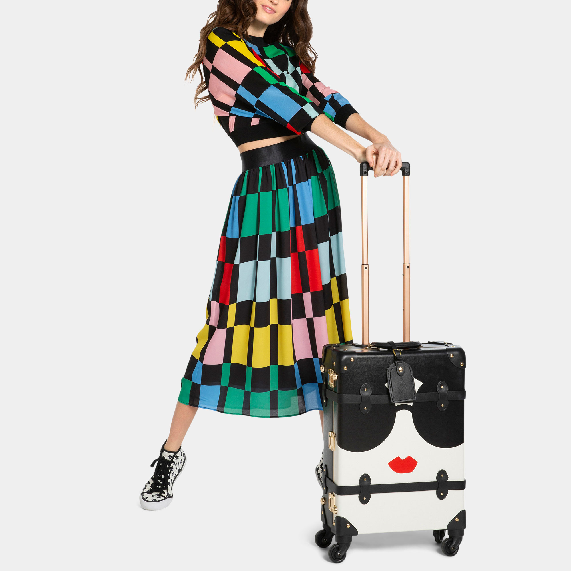 alice and olivia luggage