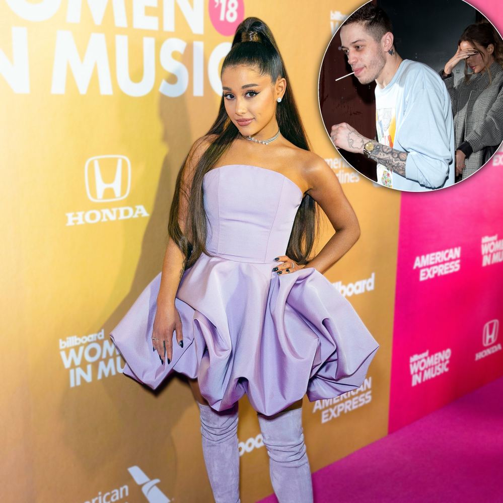 Pete Davidson's style: from Ariana Grande to Kate Beckinsale