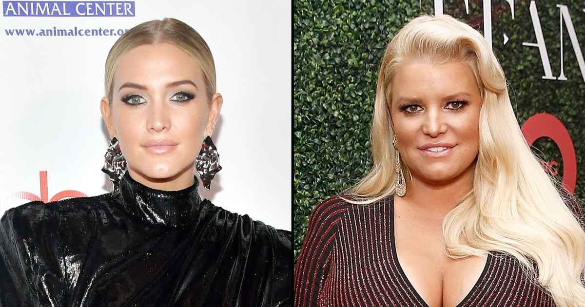 Jessica Simpson 'Couldn't Be Happier' for Ashlee Simpson's Pregnancy