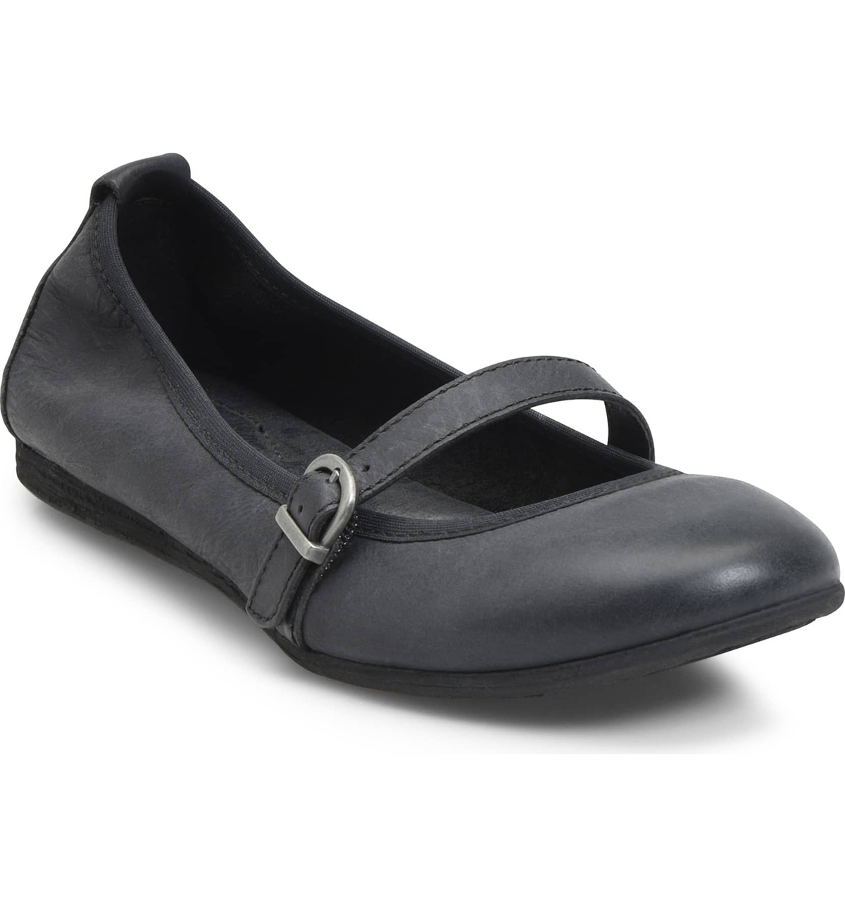 Coach Whitley Mary Jane Ballet Flats - Black Leather - Size 7M