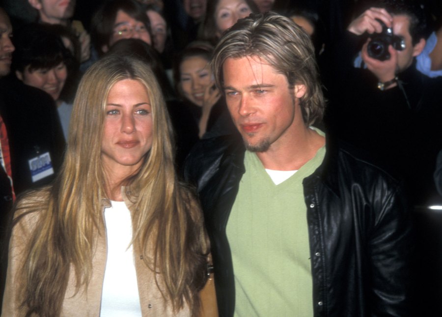 Brad Pitt and Jennifer Aniston Relationship Timeline