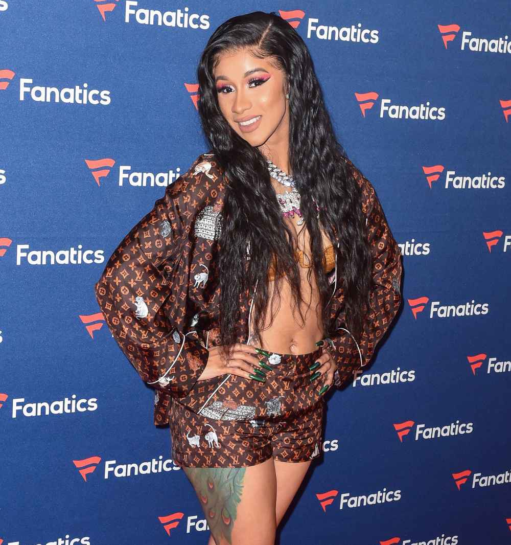 1000px x 1066px - Cardi B Freaks Out When Daughter Kulture Says 'Mama' | Us Weekly