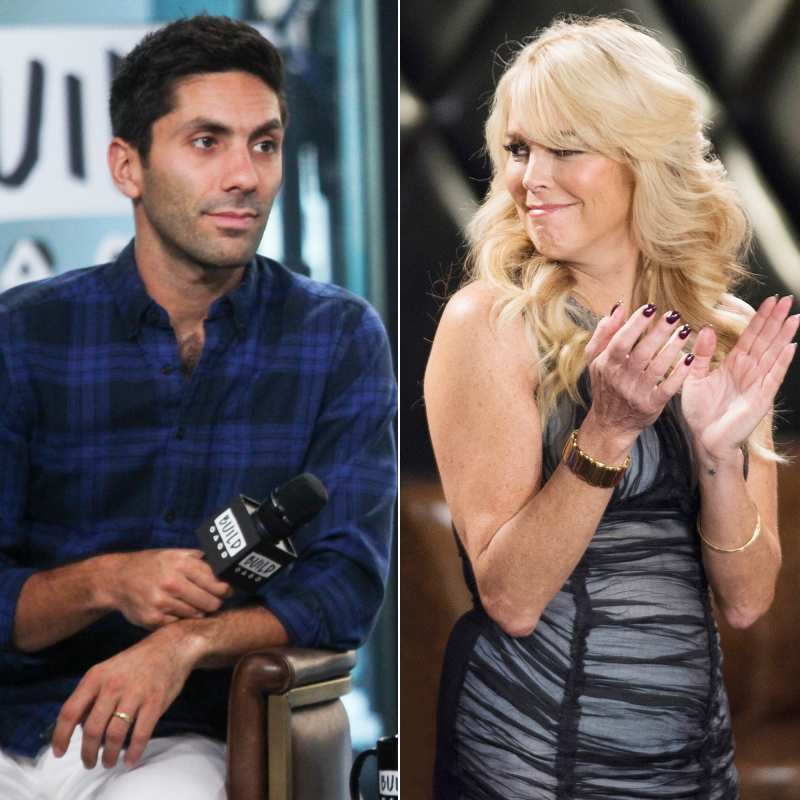 Catfish’s Nev Schulman Thinks He Found Dina Lohan’s Mysterious Boyfriend