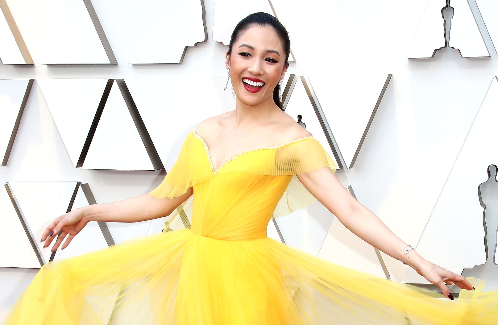 constance wu oscar dress